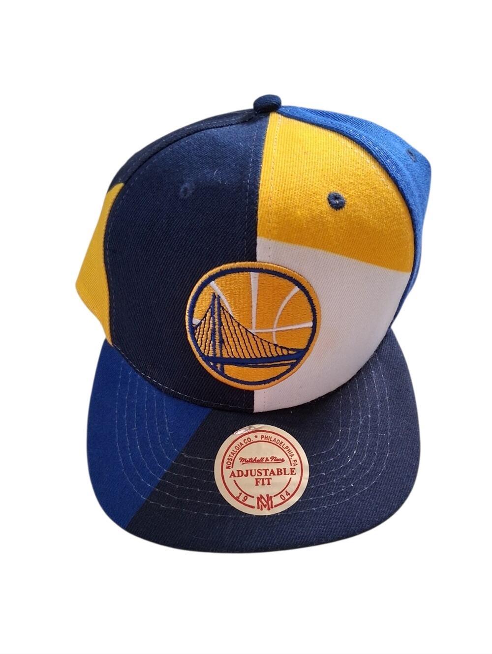 NWT Mitchell & Ness Golden State Warriors Baseball Cap Hat